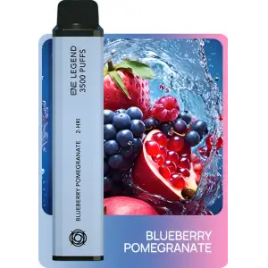 Elux ENE Legend 3500 2-HRI Disposable Vape | Blueberry Pomegranate